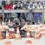 Saskia Brandl lässt beim Kartslalom alle hinter sich