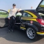 Leon Dreisler debütiert erfolgreich beim ADAC AAC Slalom Youngster Cup