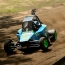 Marvin Holzleitner, Hannah Gumm und Claus Altendorf starten erfolgreich in die neue Auto-Cross Saison