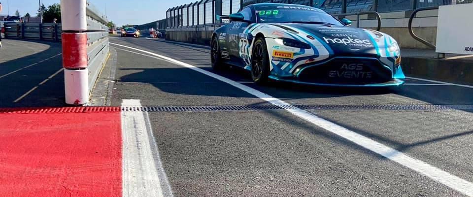 FANATEC GT World Challenge Europe powered by AWS