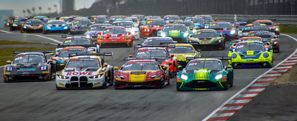 GT World Challenge Europe powered by AWS