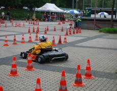 Lauf zur Kartslalom-Meisterschaft des ADAC Mittelrhein