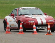 Günther Borzek – Gesamtsieger beim 44. Automobilslalom in Mönchengladbach