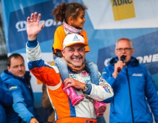 Gerd Körber feierte zum Abschied Podiumsplatz