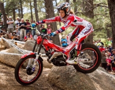 Doppeltes PODIUM beim Saisonstart der Damen Trial Weltmeisterschaft in Kingman USA Arizona für Theresa Bäuml (TRIALGP USA)