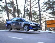 Rallye südl. Weinstraße – Frank Färber/ Peter Schaaf 2. Platz im Gesamtklassement.