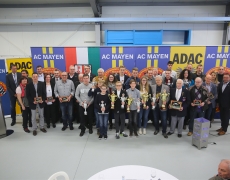 Helfer- und Sportlerehrung des AC 1927 Mayen e.V. im ADAC