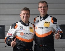 Jürgen und Achim Nett beim 24-Stunden-Rennen auf dem Nürburgring Technische Defekte machten zu schaffen