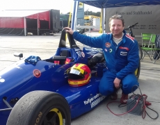 Start-Ziel Sieg für Michael Klebe beim Formel 3 Auftakt in Hockenheim