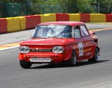 Toller Einstand für Alex Schneider im Historischen Tourenwagen in Spa