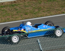Super Leistung von Marvin Brandl im Formel Ford in Zolder