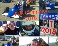 Frank Färber Formula Ford Racing Champion 2018