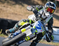 Internationale Deutsche Supermoto Meisterschaft (IDM)  – Kevin Röttger aus Adenau wurde 3. in der Meisterschaft der S3 und startet zuversichtlich in die Saison 2019 in der S2