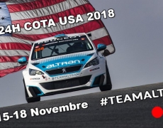 Nett Motorsport mit Jürgen Nett zu Gast im PEUGEOT Team Altran beim 24 Stunden Rennen in 🇺🇸 Cota USA