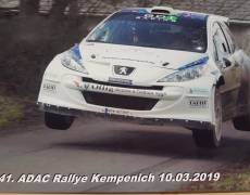 Rallye Kempenich: Färber/Schaaf siegen auf Peugeot S2000