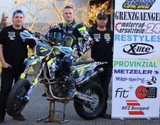 Supermoto IDM – Kevin Röttger aus Adenau startet zuversichtlich in die Saison