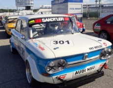 Sieg beim Saisonauftakt auf dem Hockenheim Ring für Alex Schneider