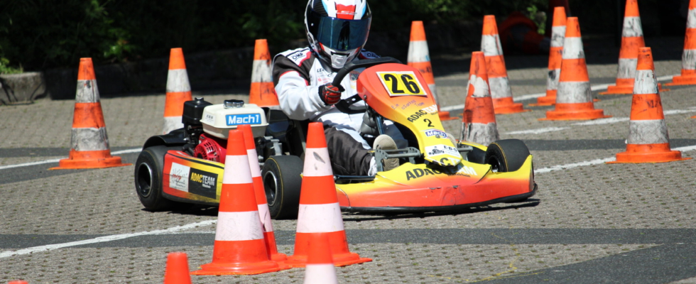 AC Mayen ADAC Jugend-Kart-Slalom