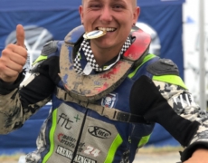 Supermoto IDM – Kevin Röttger wurde den Technik-Teufel erst beim letzten Rennen los