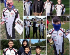 Saisonfinale der AC Mayen Kartjugend beim ADAC Mittelrhein Cup 2020