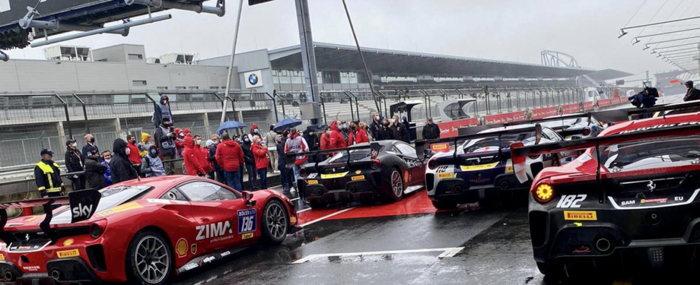 Ferrari Racing Days Nürburgring