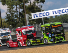 AC Mayen Truck-Pilot Sascha Lenz mit zwei Podiumsplätzen in Le Mans