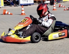 AC Mayen-Kartjugend beim Finale der ADAC Mittelrhein-Meisterschaft