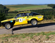 2. Platz für das AC Mayen-Duo Georg Berlandy / Peter Schaaf bei der ADAC Rallye Potzberg