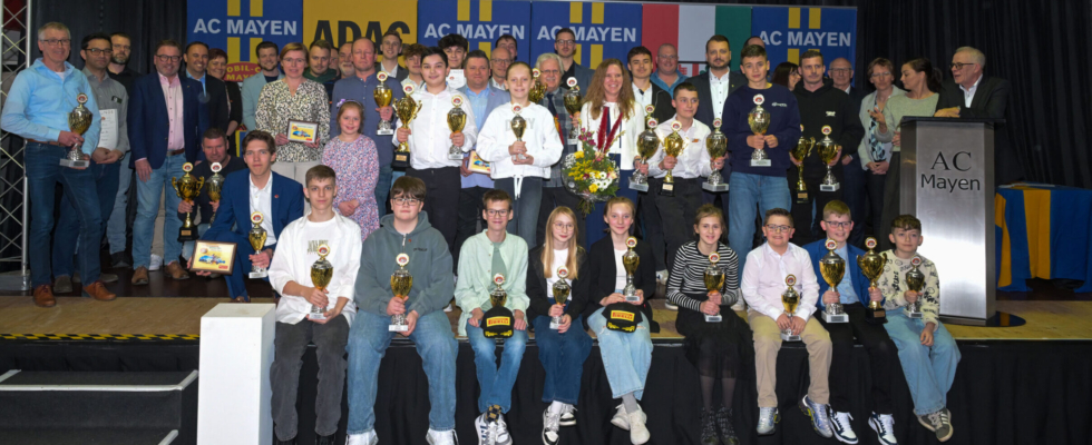 Erfolgreiche Aktive, Mechaniker und Helfer