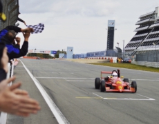 Doppelsieg für Marvin Brandl vom AC Mayen im Formel Opel-Lotus am Nürburgring