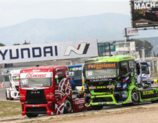 AC Mayen Truck-Pilot Sascha Lenz wieder mit Podiumsplatz in Jarama