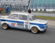 Klassensieg für Alex Schneider vom AC 1927 Mayen e.V. beim 24h Classic 2022 auf der legendären Nordschleife des Nürburgrings