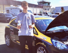 Podestplätze für Mikka Buck vom AC Mayen beim ADAC Youngster Slalom CUP