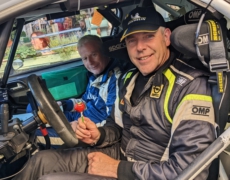 Georg Berlandy und Peter Schaaf wieder auf dem 2. Platz bei der ADAC Saarland-Pfalz Rallye – 19./20. August 2022 – St. Wendel