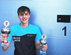 Mikka Buck vom AC Mayen neuer Meister im ADAC Autoslalom Youngster Cup 2022.
