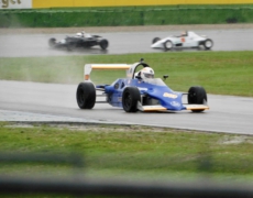 Gaststart von Simone Busch vom AC Mayen in Hockenheim im internationalen Feld der FFR/FOR/HRA.