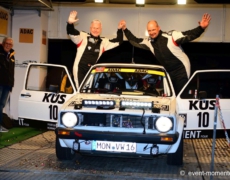 Glänzender Saison-Abschluss für das Duo Udo Schütt und Peter Schaaf vom AC 1927 Mayen e.V. bei der traditionsreichen „ADAC Rallye Köln-Ahrweiler“.