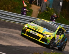 Unglücklicher Saisonstart für Jürgen Nett auf dem Nürburgring
