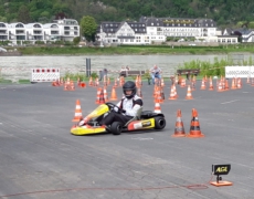 Lauf zur Jugend-Kart-Meisterschaft des ADAC Mittelrhein
