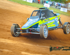 Lena und Thomas Straub vom AC 1927 Mayen erfolgreich bei der FIA European Autocross Championship unterwegs.