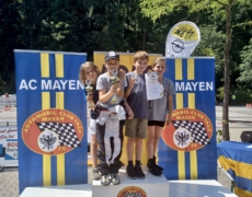 Gemeinsame Kartslalom-Veranstaltung von AC Mayen und MSC Adenau