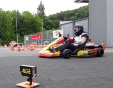 AC Mayen-Kartjugend startete beim 33. ADAC Jugend-Kart-Slalom des MSC Kempenich