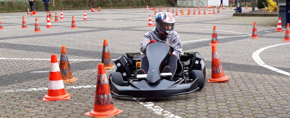 AC Mayen ADAC Jugend-Kart-Slalom