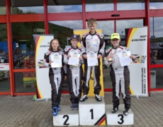 Zwei Top-Ten-Platzierungen für den AC 1927 Mayen e.V. beim 35. ADAC Kart-Slalom Turnier der MSF Kirchen