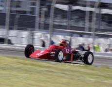 Hockenheim Historic „Jim Clark Revival“, 9.–11. Mai 2025 Doppelsieg und Podium für Mike Klebe vom AC Mayen