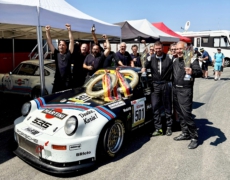 Großer Triumph in letzter Runde: Gesamtsieg für Kunkel/Funke/Hammel bei der ADAC 24h Classic – Youngtimer Trophy