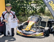 Heißer Auftakt zum Endlauf der ADAC Mittelrhein Jugend Kart Slalom Meisterschaft 2025 beim KSC Niederfischbach