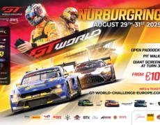Der Kampf um den Endurance Cup geht in die nächste Runde, wenn die GT World Challenge Europe powered by AWS vom 29. bis 31. August 2025 auf der Grand-Prix-Strecke des Nürburgrings gastiert.
