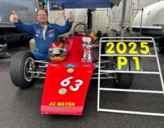 Mike Klebe gewinnt in Spa-Francorchamps die HRA-Meisterschaft in der Formel Ford 1600