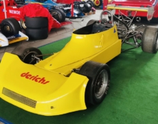 Mayener Motorsportgeschichte lebt wieder auf: Historischer Derichs-Formel-3-Rennwagen kehrt zurück in seine Geburtsstadt
